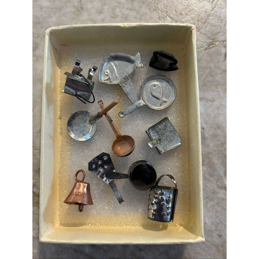 Bundle of Vintage Miniatures
